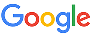 "Google logo representing customer reviews and ratings on Google."
