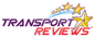 "TransportReviews logo – customer review platform for auto transport services."
