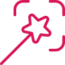 "Gear and wrench icon representing customisation and personalised service options."